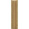 Ekena Millwork 5 1/2-in W x 20-in D x 24-in H Funston Trad Rough Cedar Woodgrain TimberThane Outlooker, Primed Tan OUTUR055X20X24FST04RCPR - alternate 2